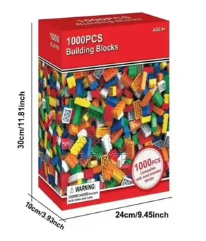 1000 PCS Building Blocks