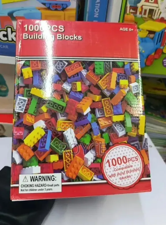1000 PCS Building Blocks