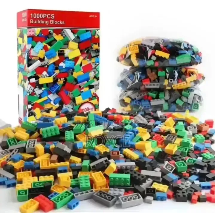 1000 PCS Building Blocks