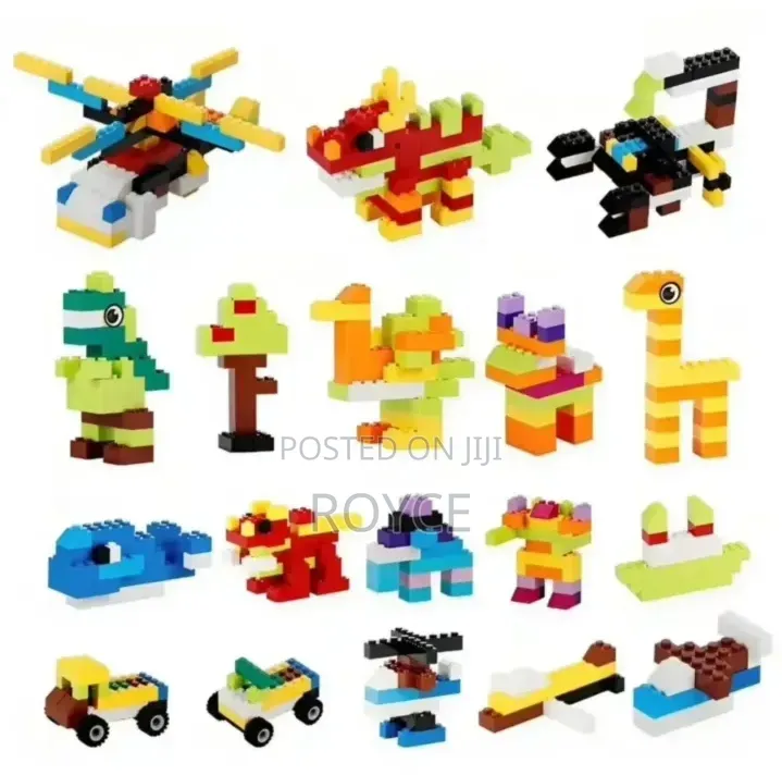 1000 PCS Building Blocks
