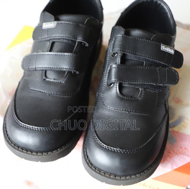 Crab Kids Boys School Schoes Size 39