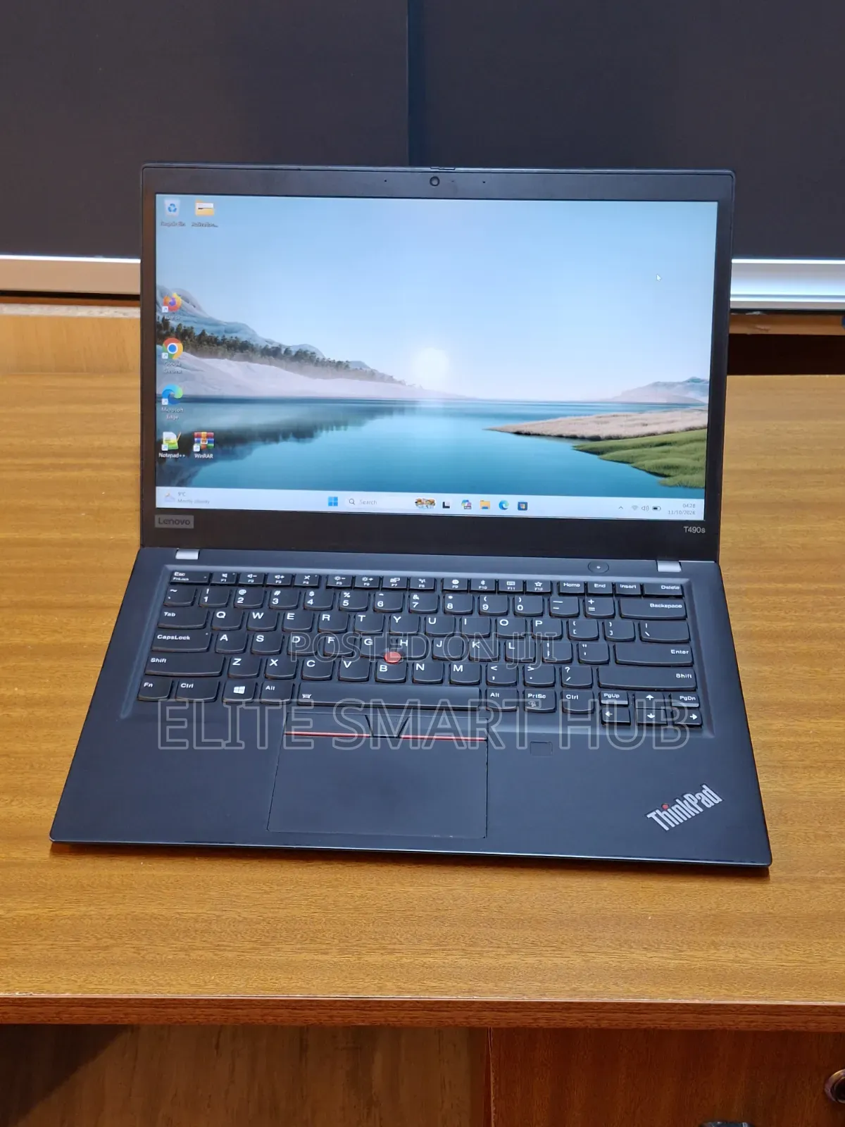 Laptop Lenovo ThinkPad T490s 8GB Intel Core i5 SSD 256GB