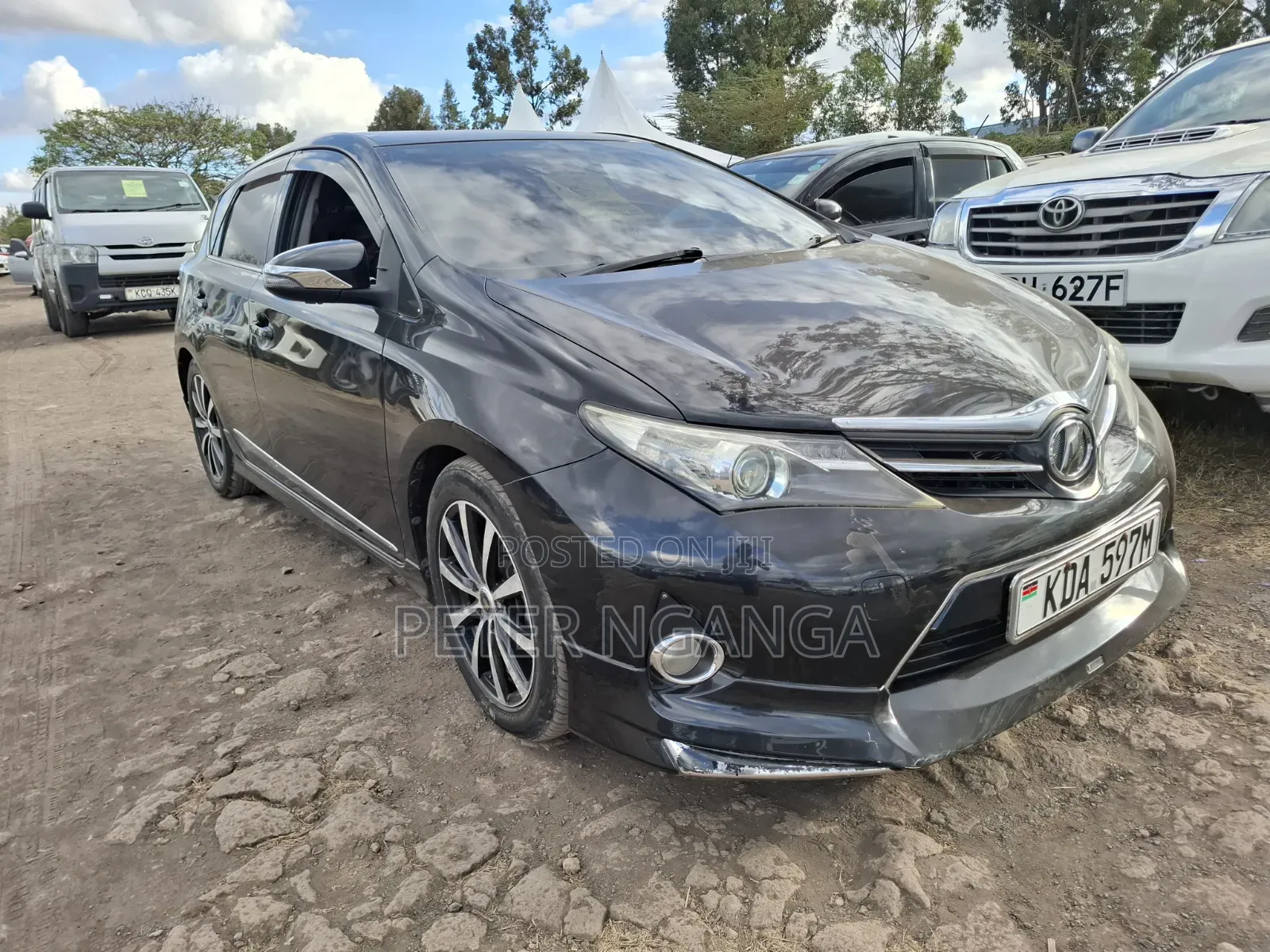Toyota Auris 2013 Black