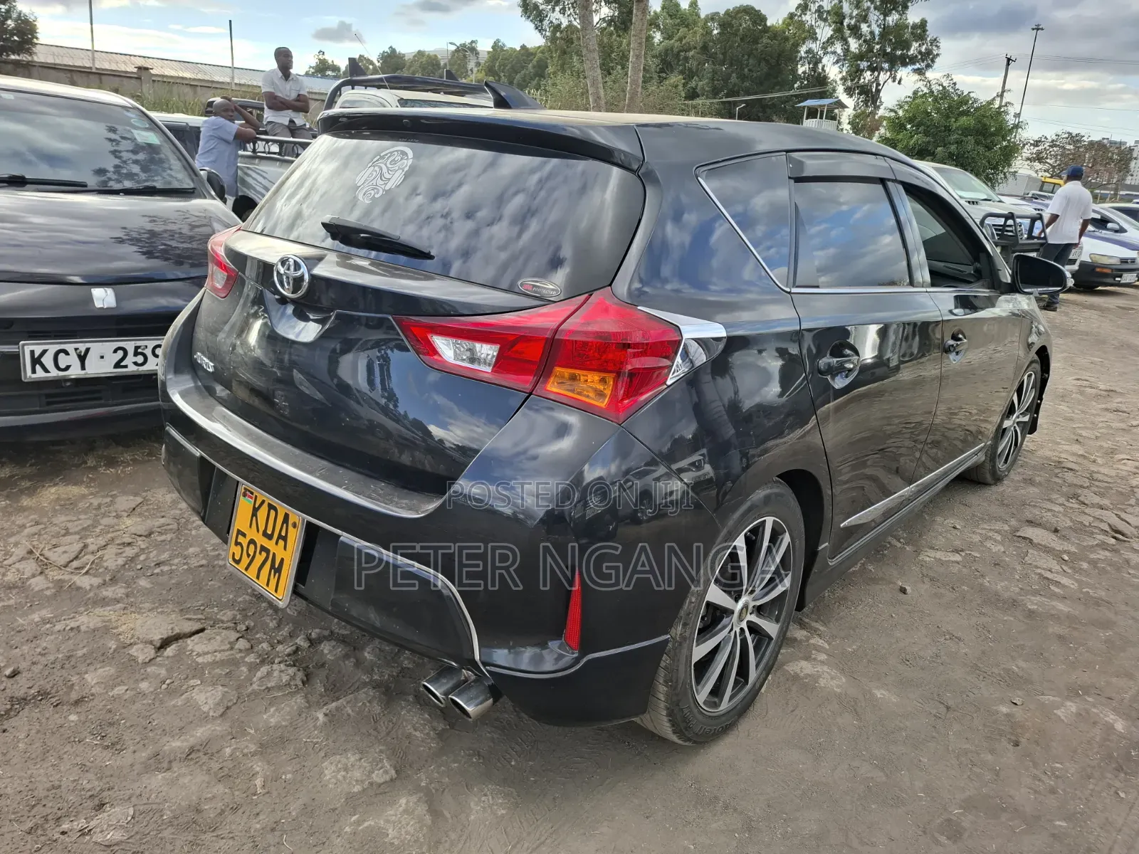 Toyota Auris 2013 Black