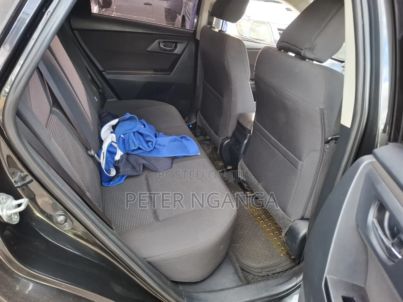 Toyota Auris 2013 Black
