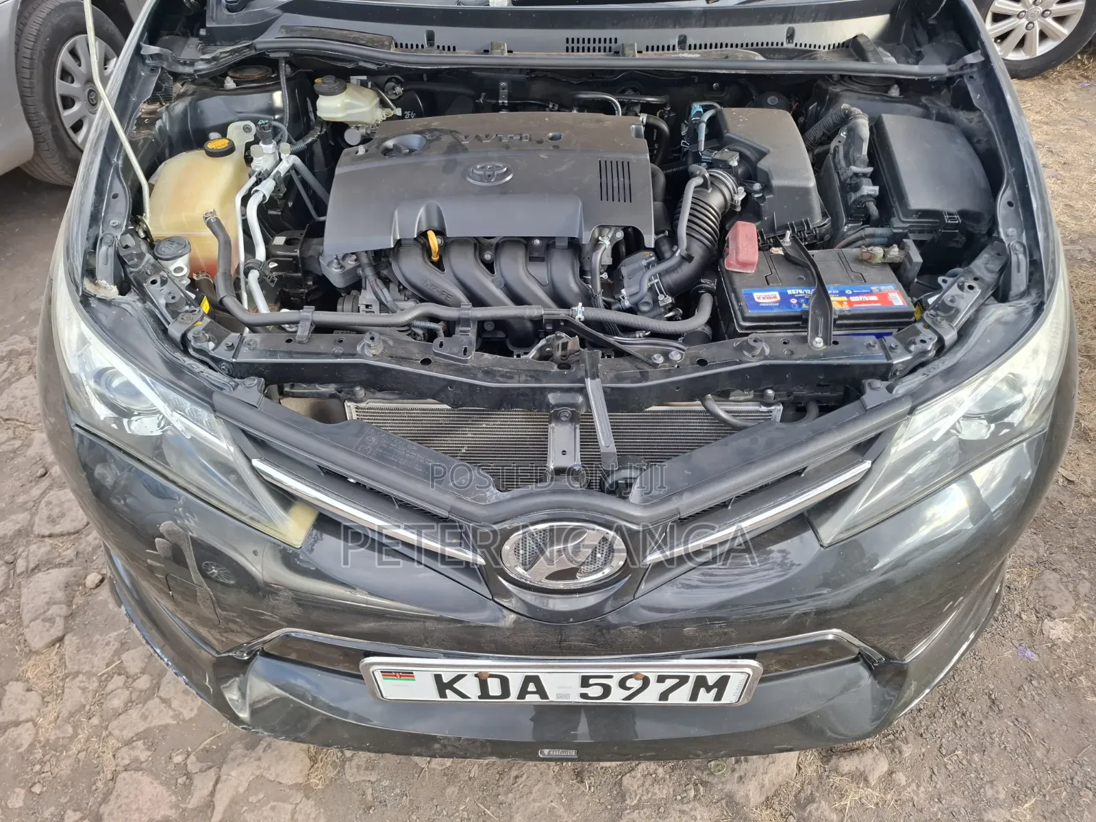 Toyota Auris 2013 Black