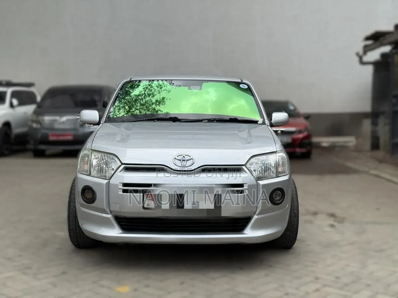 Toyota Succeed 2018 Silver