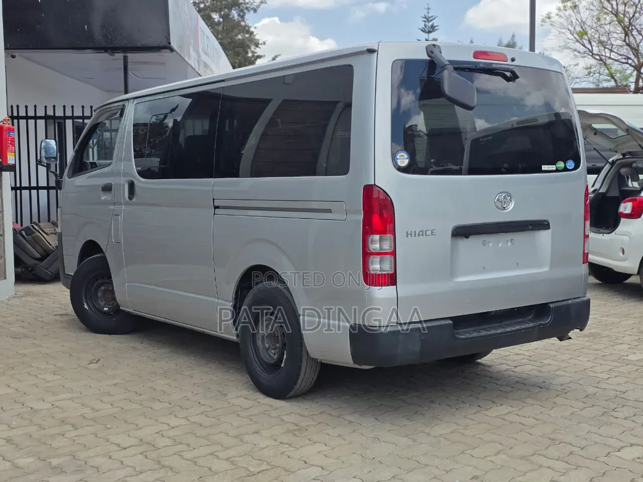 Toyota HiAce 2019 Silver