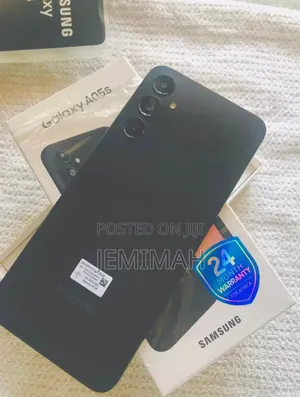 New Samsung Galaxy A05s 128 GB Black