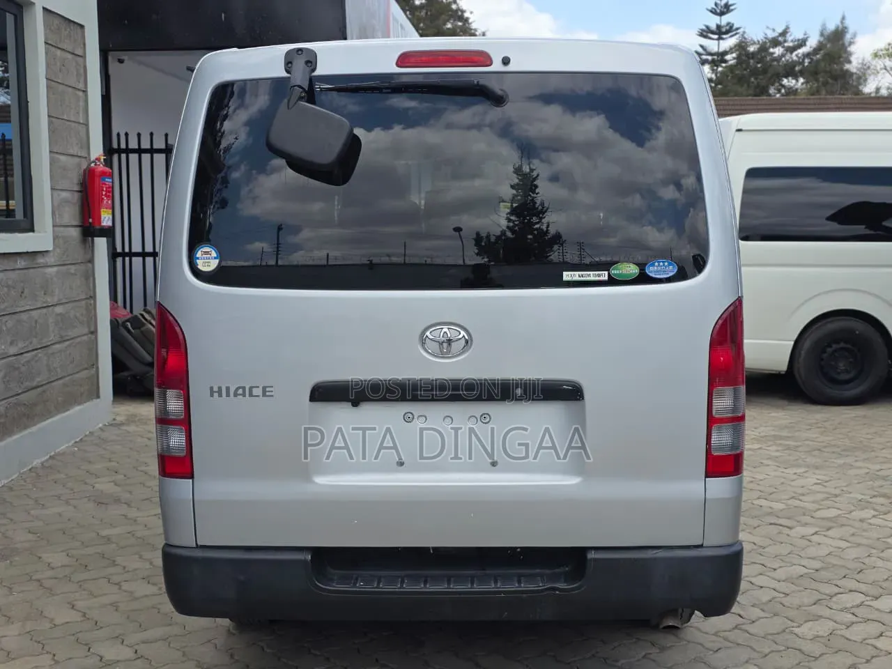 Toyota HiAce 2019 Silver
