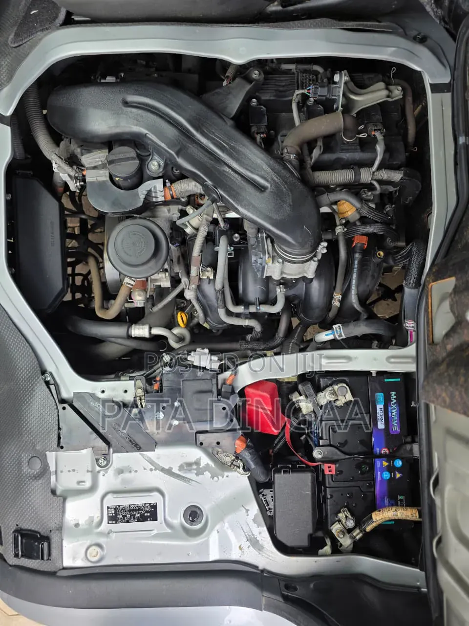 Toyota HiAce 2019 Silver