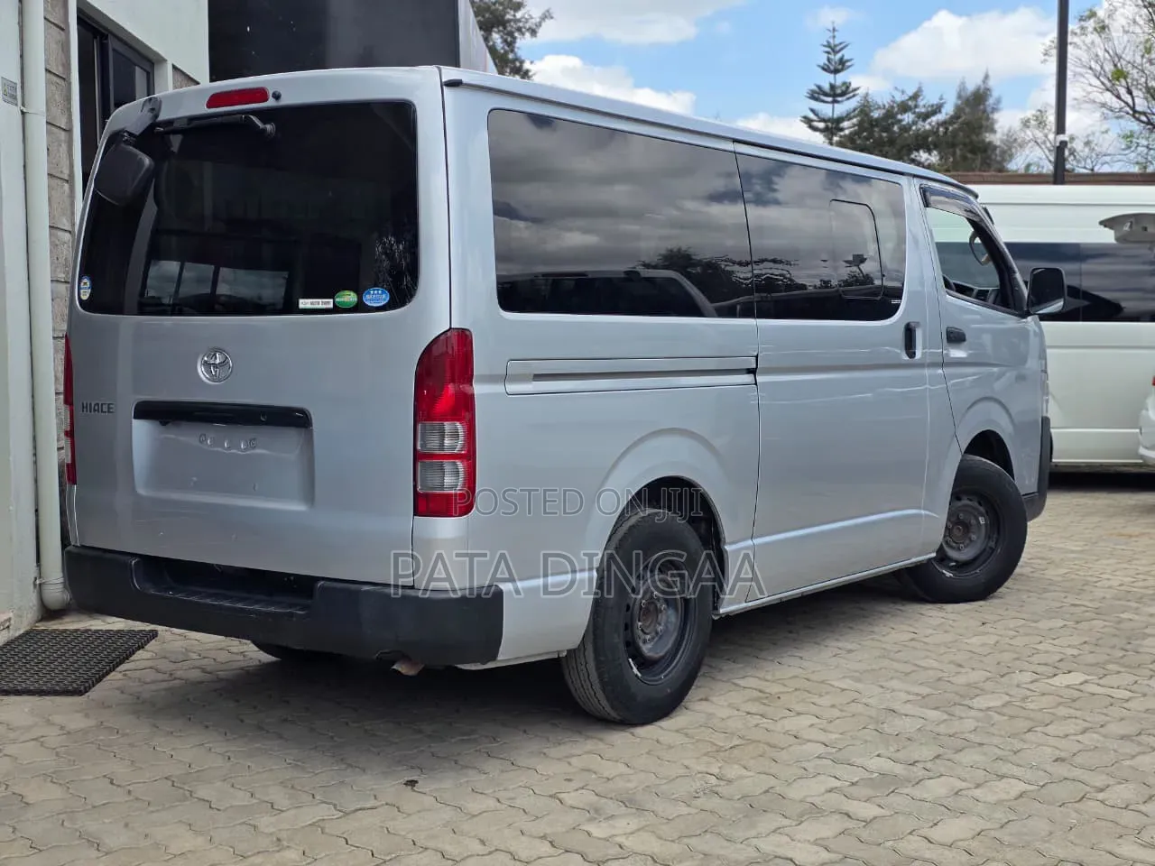 Toyota HiAce 2019 Silver