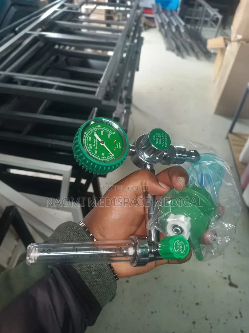 Quality Top Flow Oxygen Regulator With Flowmeter -for Oxygen Cylinders