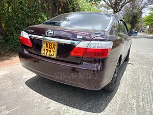 Toyota Premio 1.8 FWD 2007 Maroon