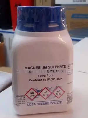 High Purity Magnesium Sulphate Heptahydrate 99% 500 Gm