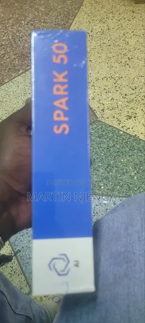 New Tecno Spark 50 128 GB Purple