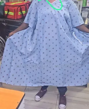 Reusable Adults Patient Gown