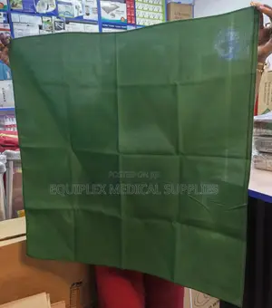 Reusable and Easy to Wash Green Towel (1m ×1m)