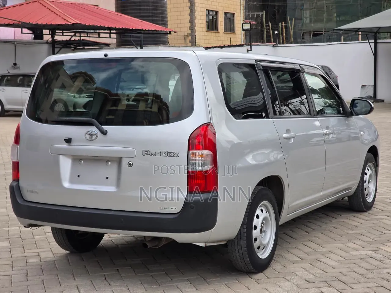 Toyota Probox 2019 Silver