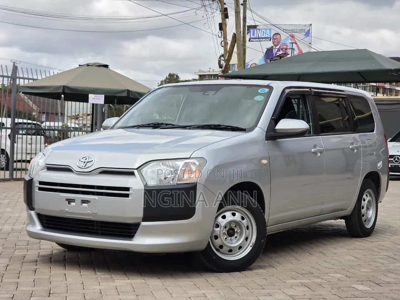 Toyota Probox 2019 Silver