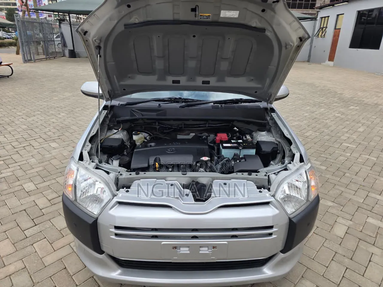 Toyota Probox 2019 Silver