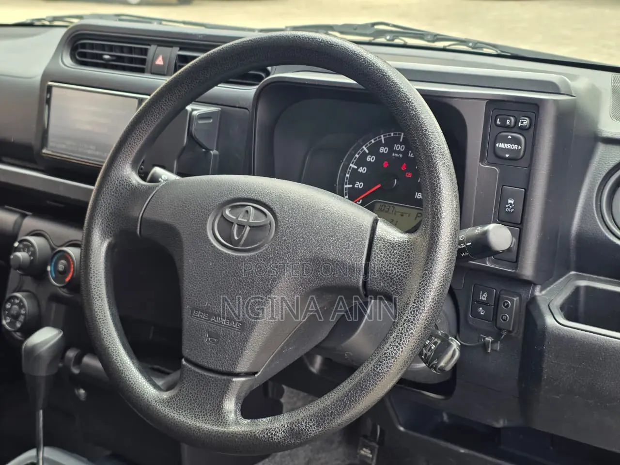 Toyota Probox 2019 Silver