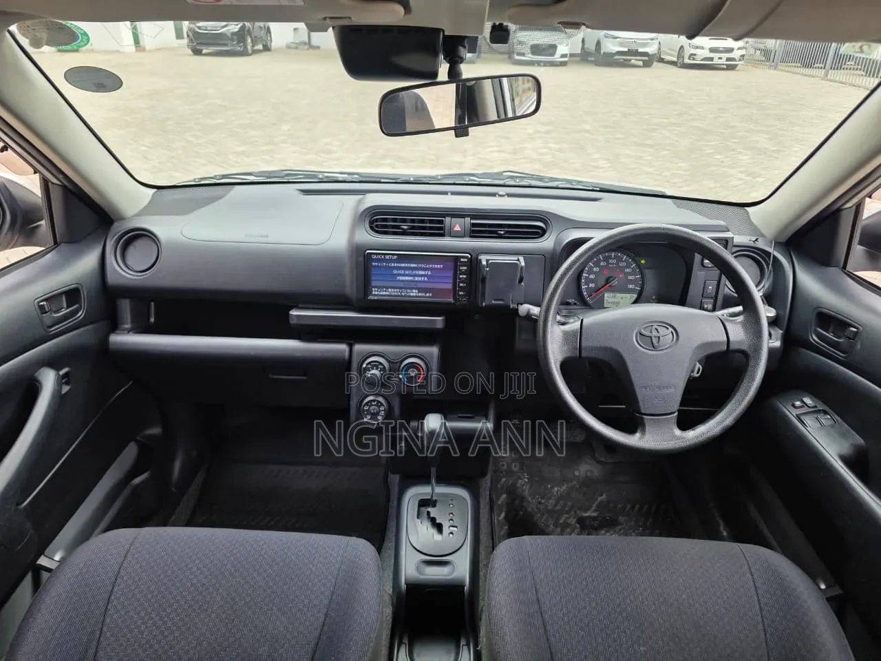 Toyota Probox 2019 Silver