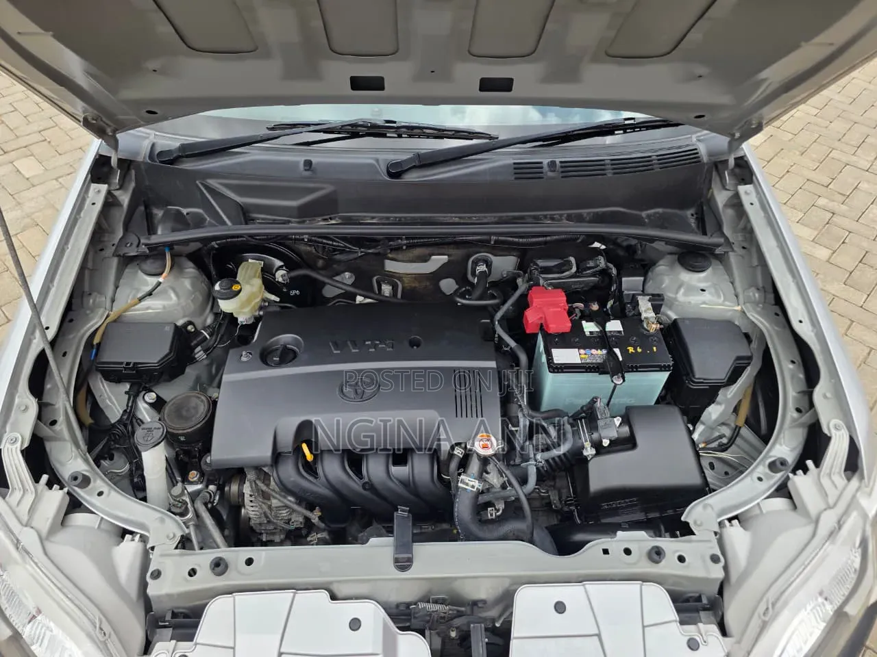 Toyota Probox 2019 Silver