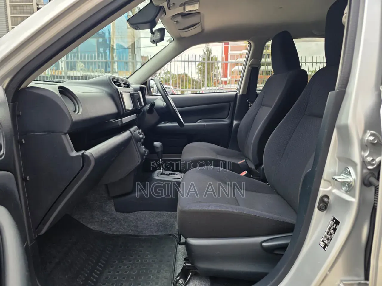 Toyota Probox 2019 Silver