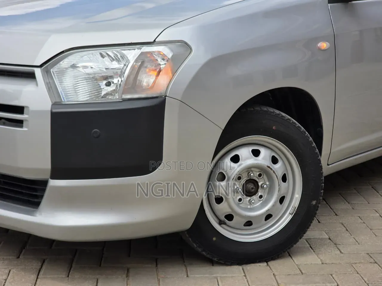 Toyota Probox 2019 Silver