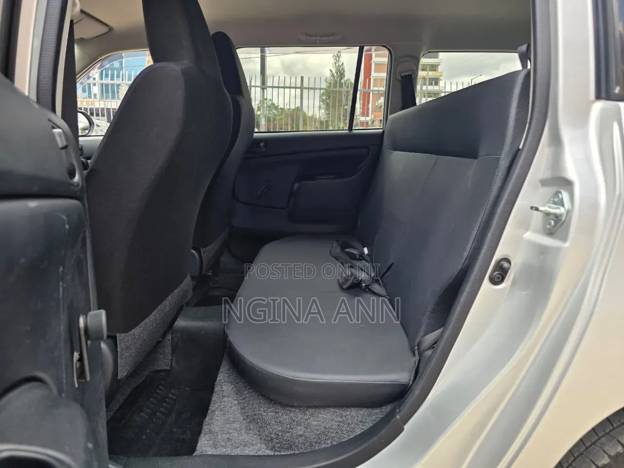 Toyota Probox 2019 Silver