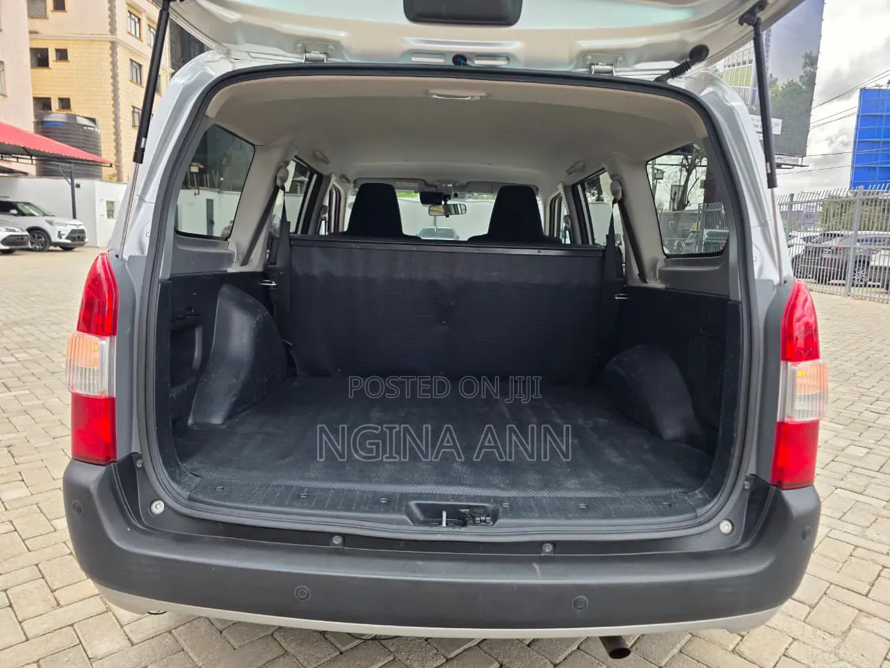Toyota Probox 2019 Silver
