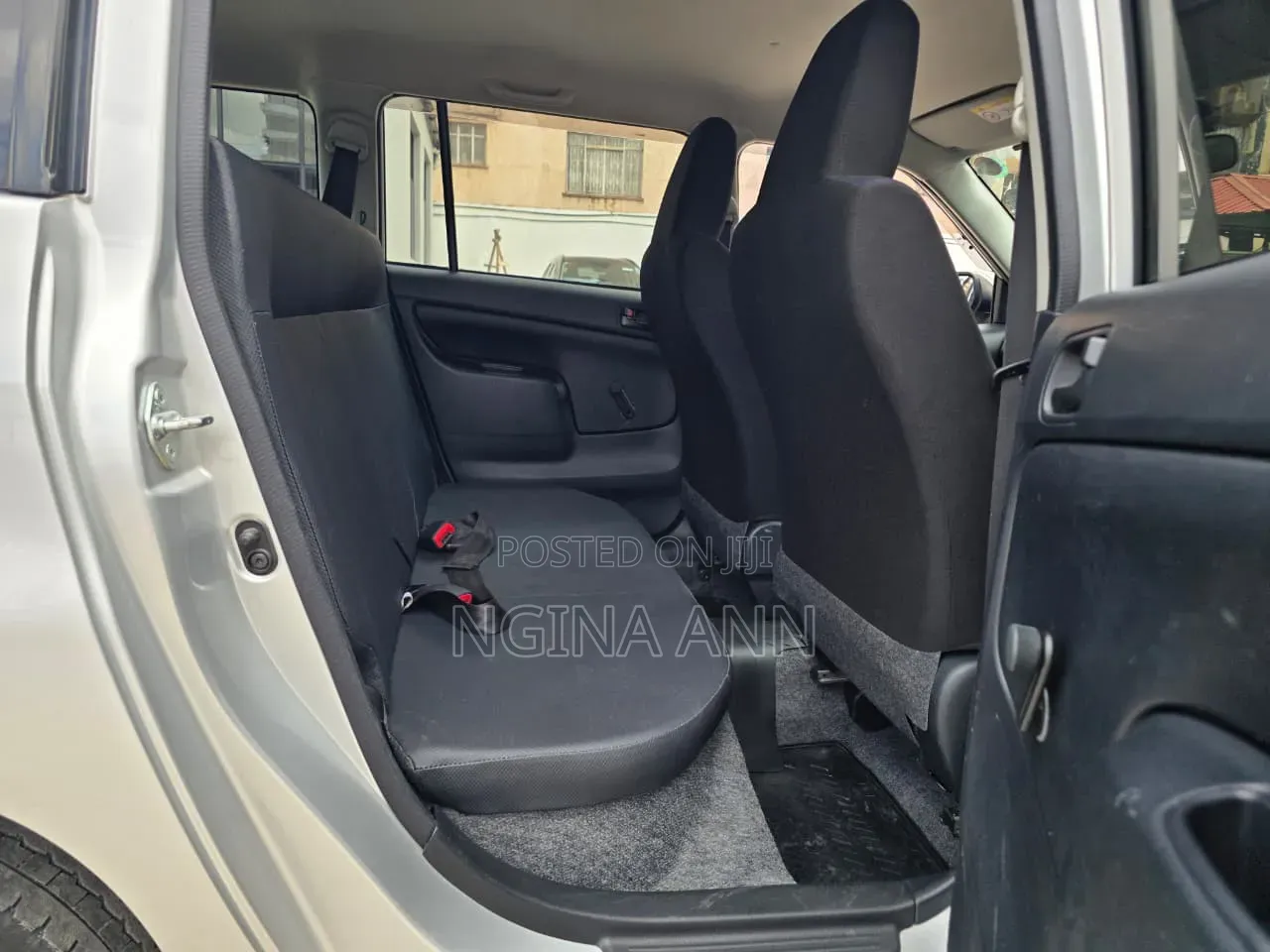Toyota Probox 2019 Silver