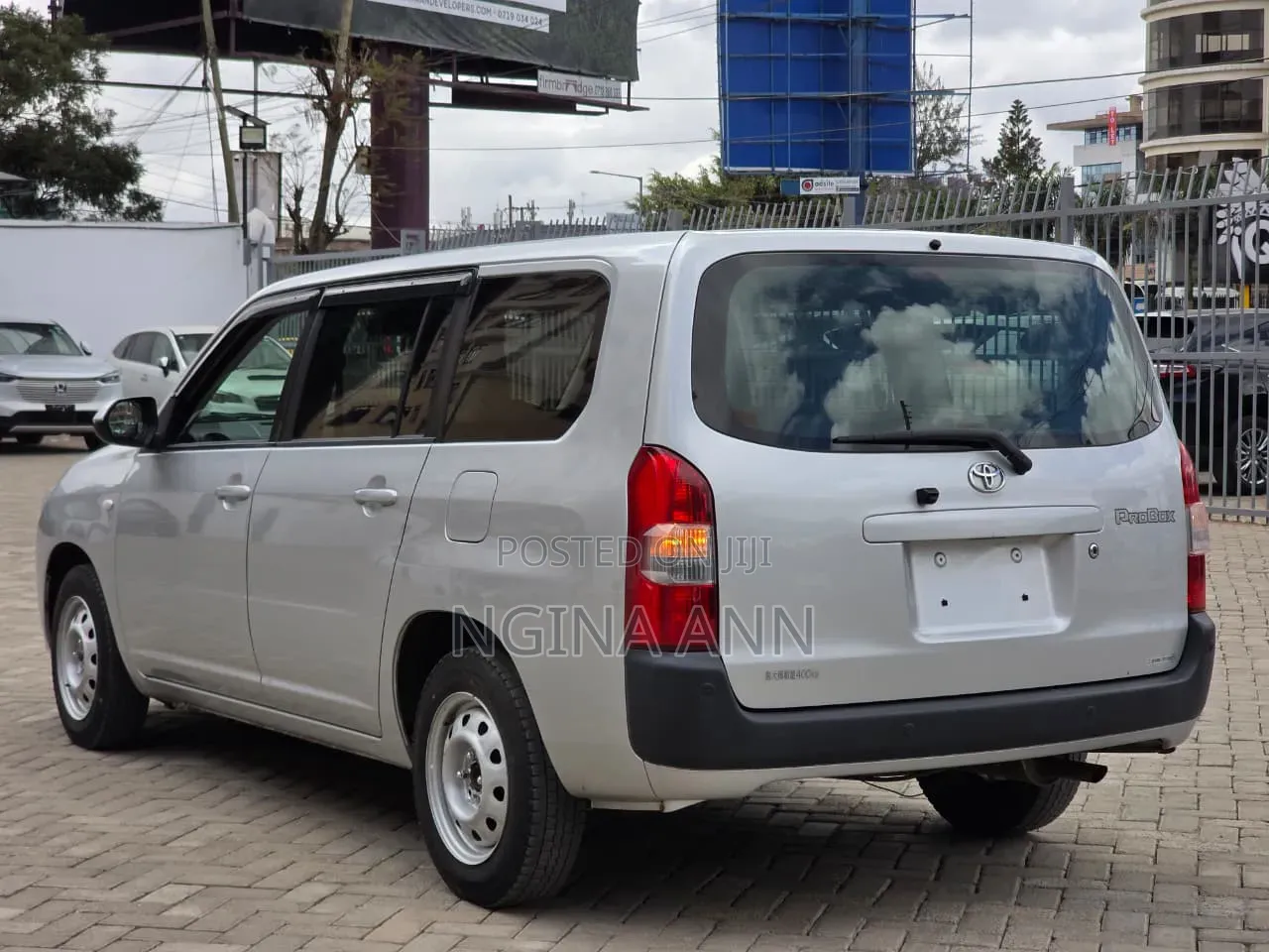 Toyota Probox 2019 Silver