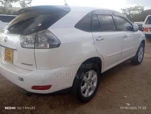 Toyota Harrier 2011 White