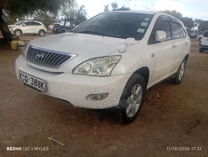Toyota Harrier 2011 White
