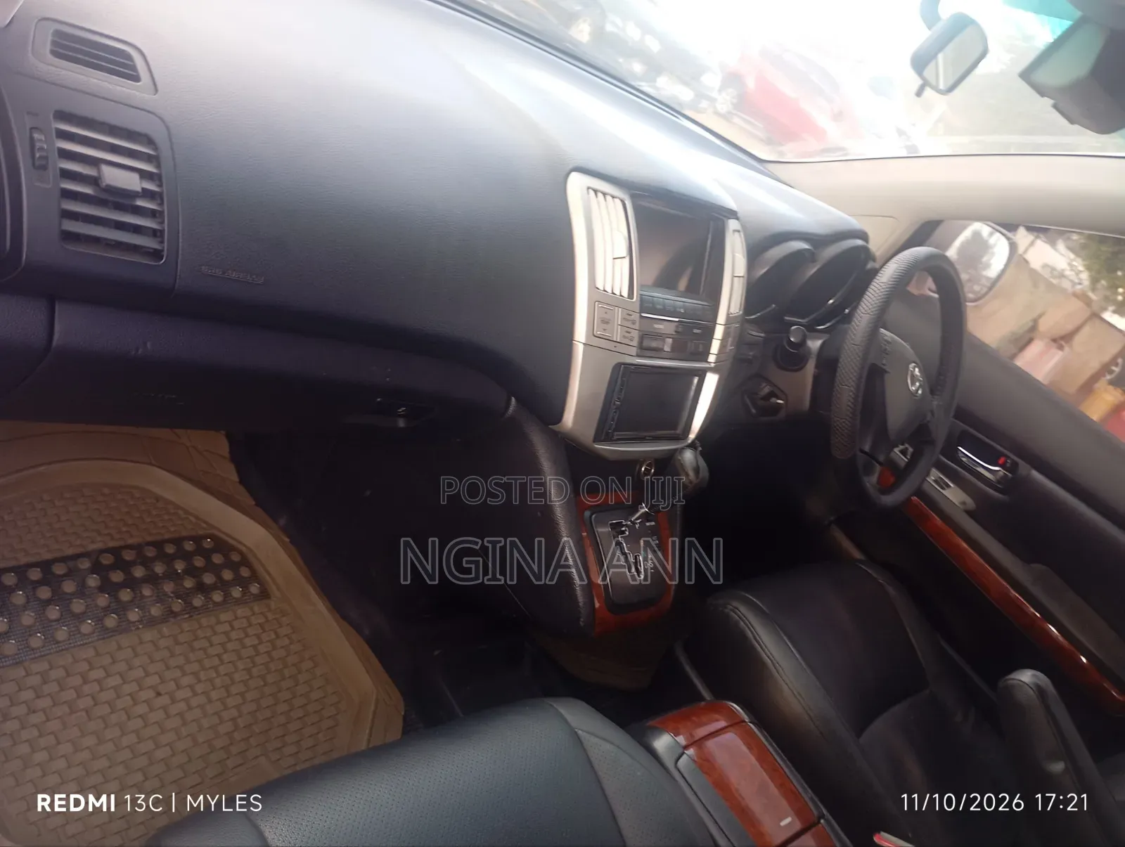 Toyota Harrier 2011 White