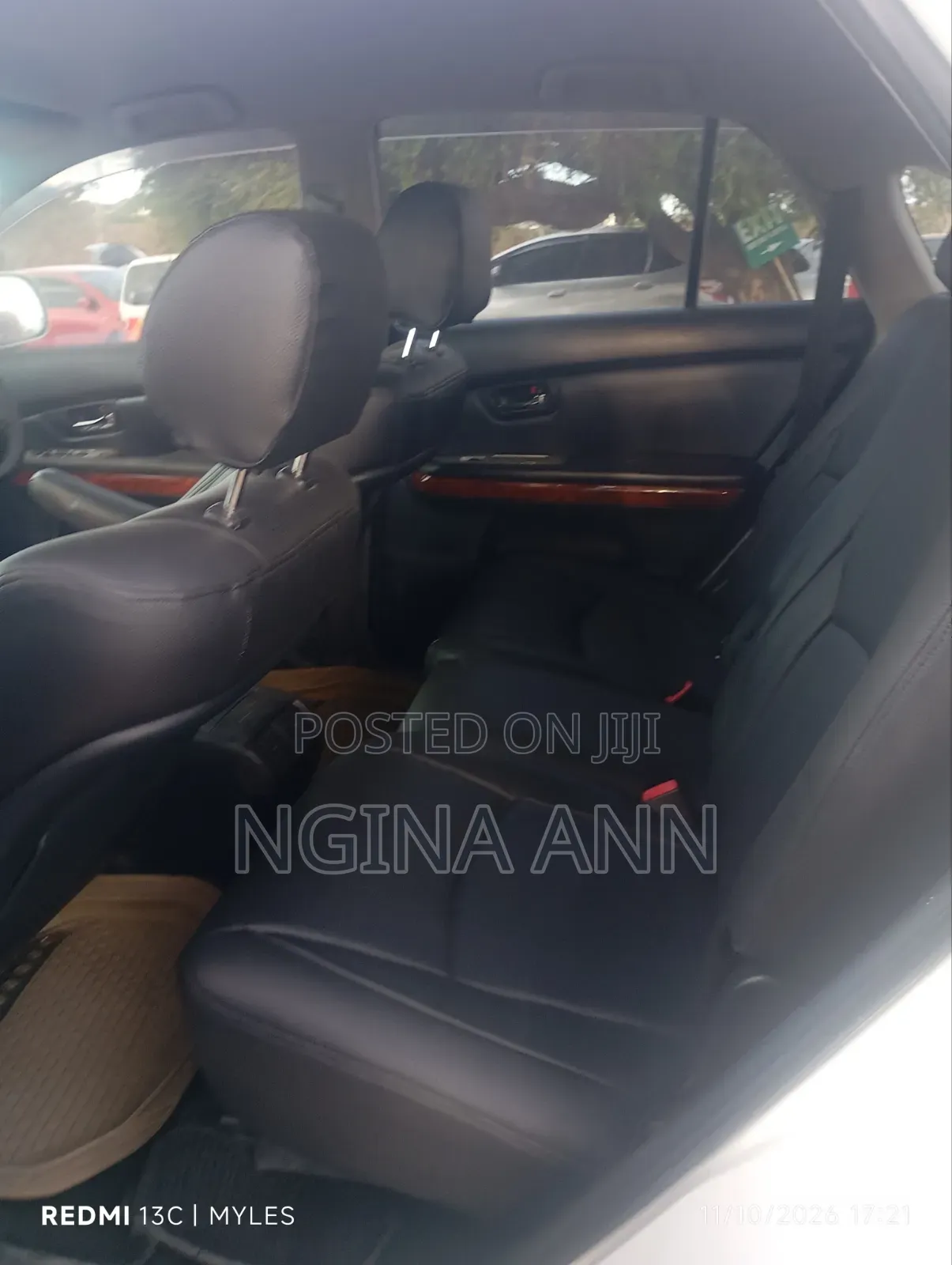 Toyota Harrier 2011 White