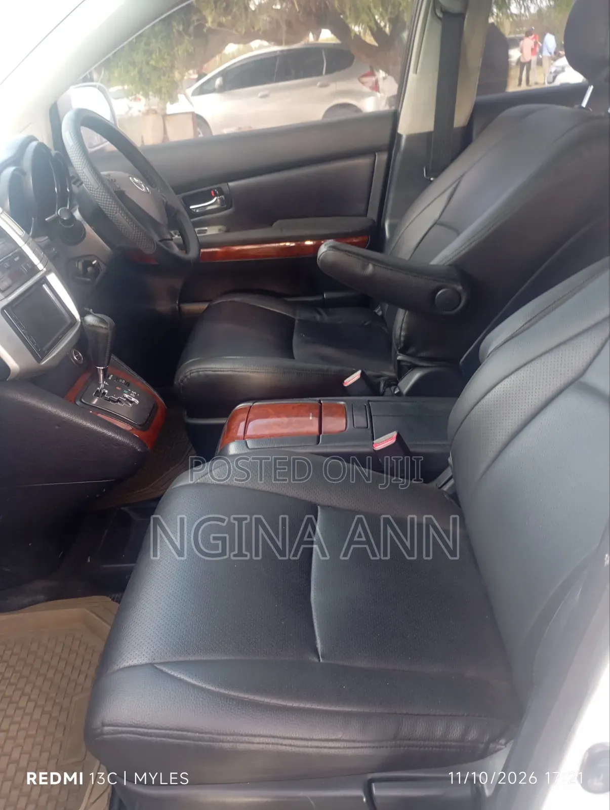 Toyota Harrier 2011 White
