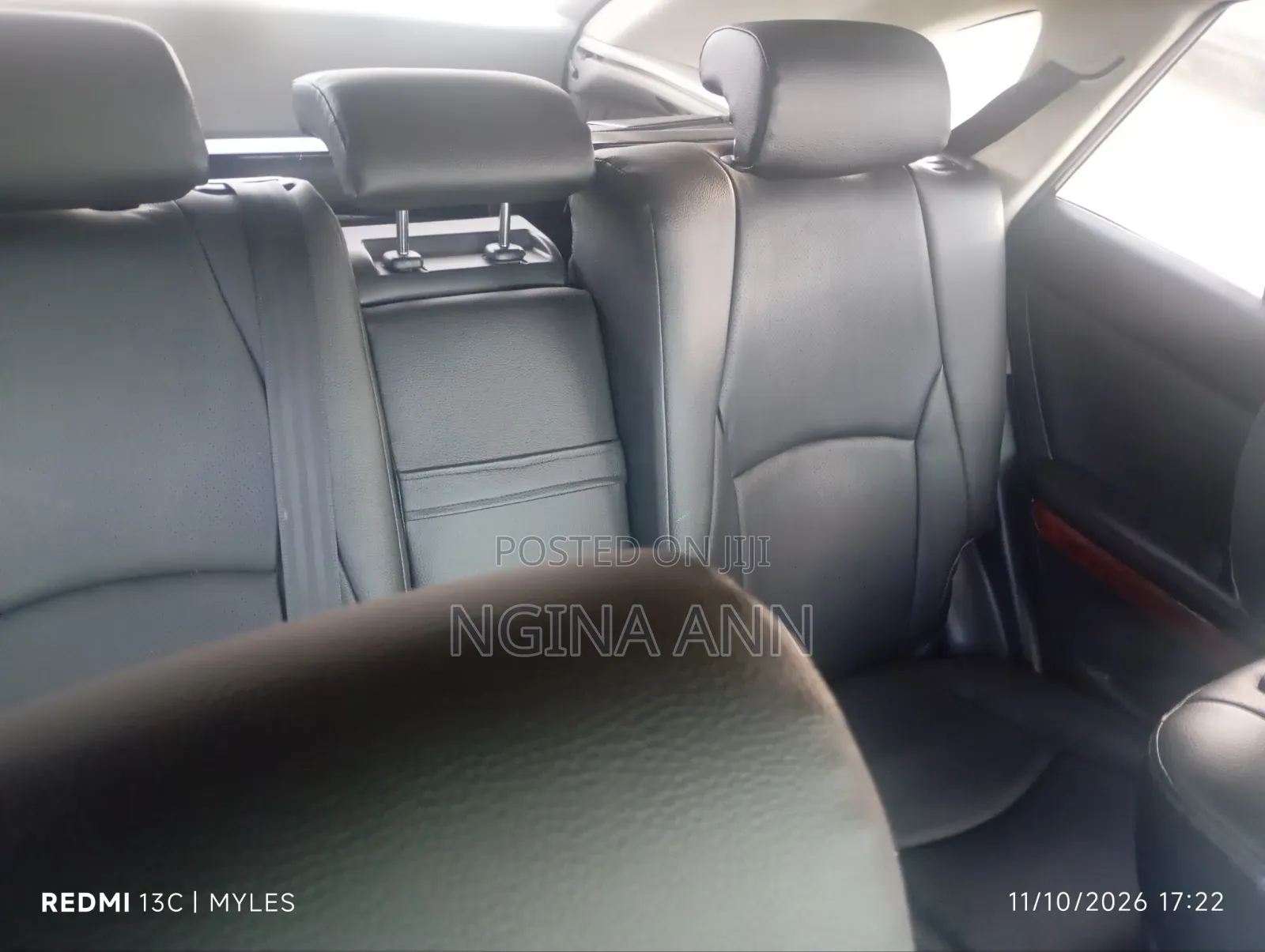 Toyota Harrier 2011 White