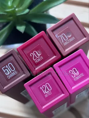 Maybelline Superstay Lipstick #20 Pioneer