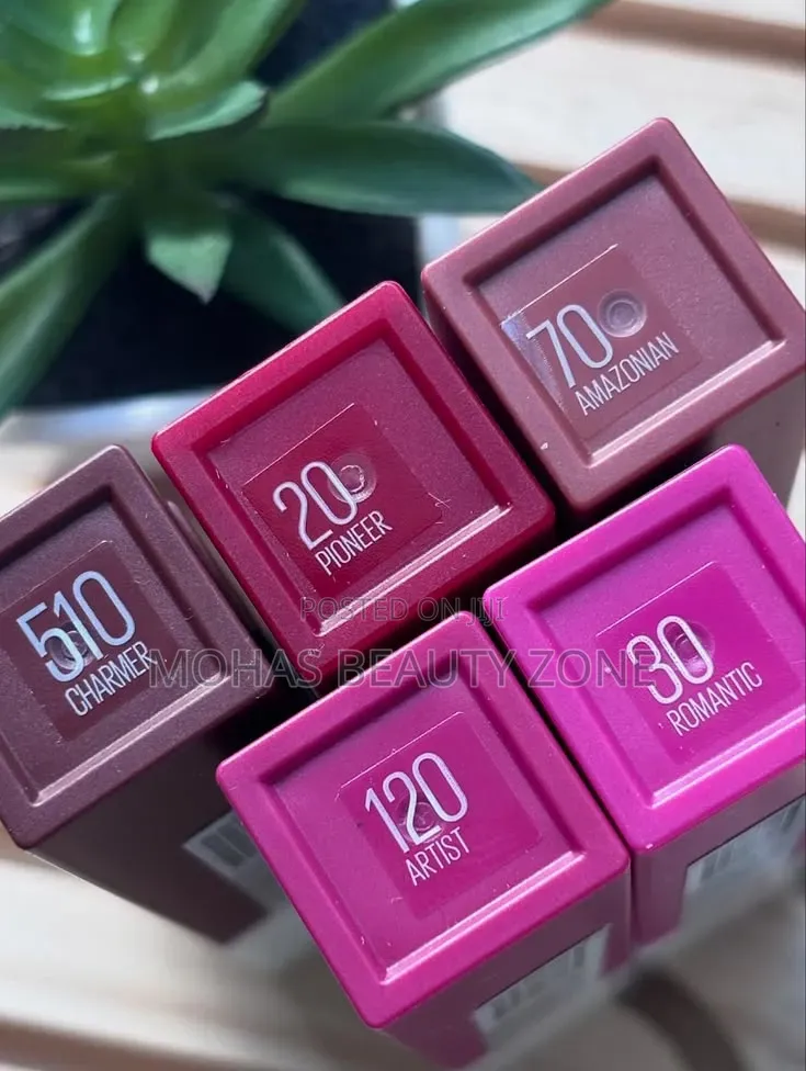 Maybelline Superstay Lipstick #20 Pioneer