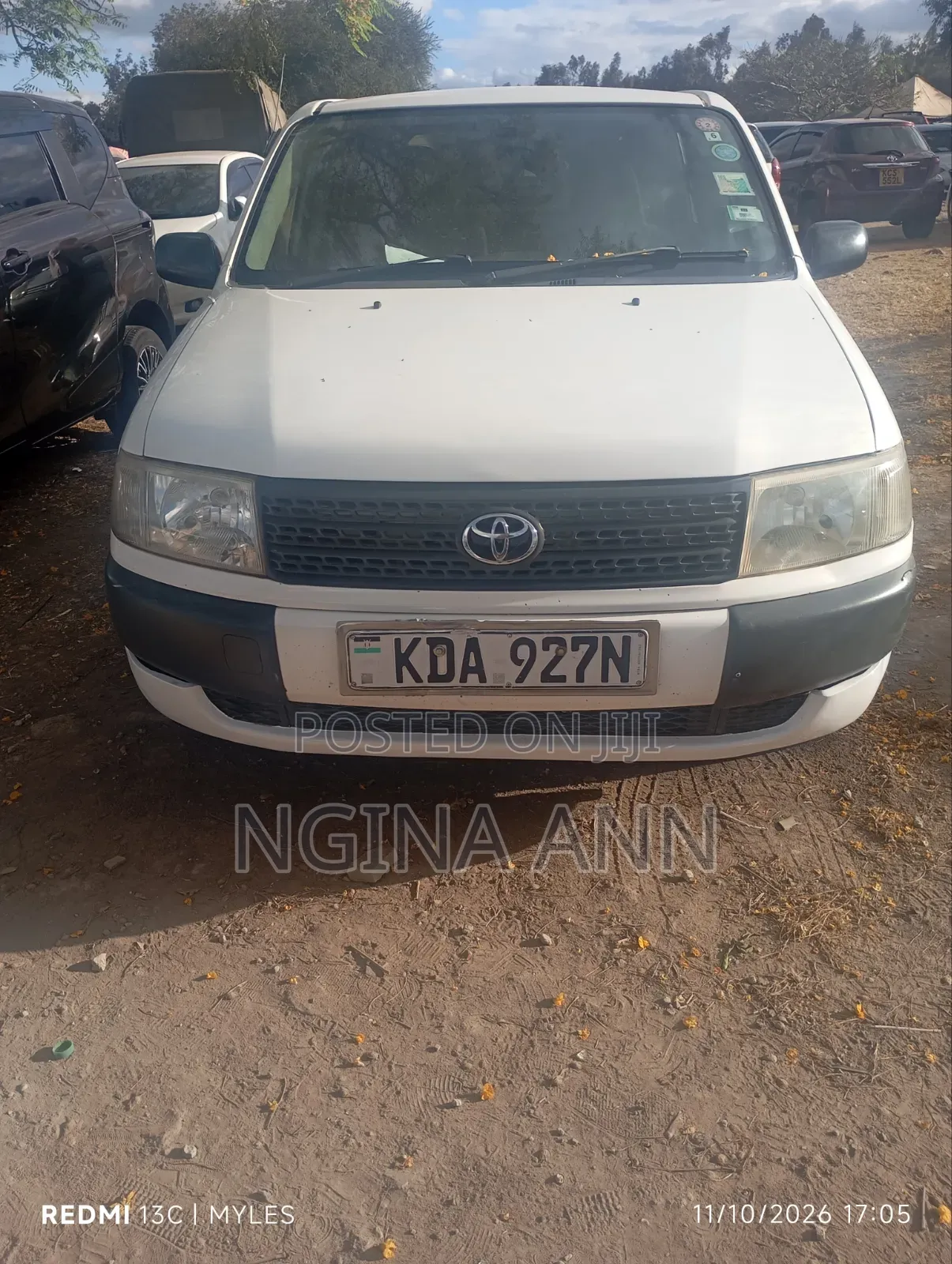 Toyota Probox 2013 White