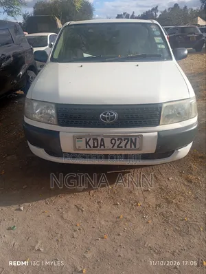 Toyota Probox 2013 White