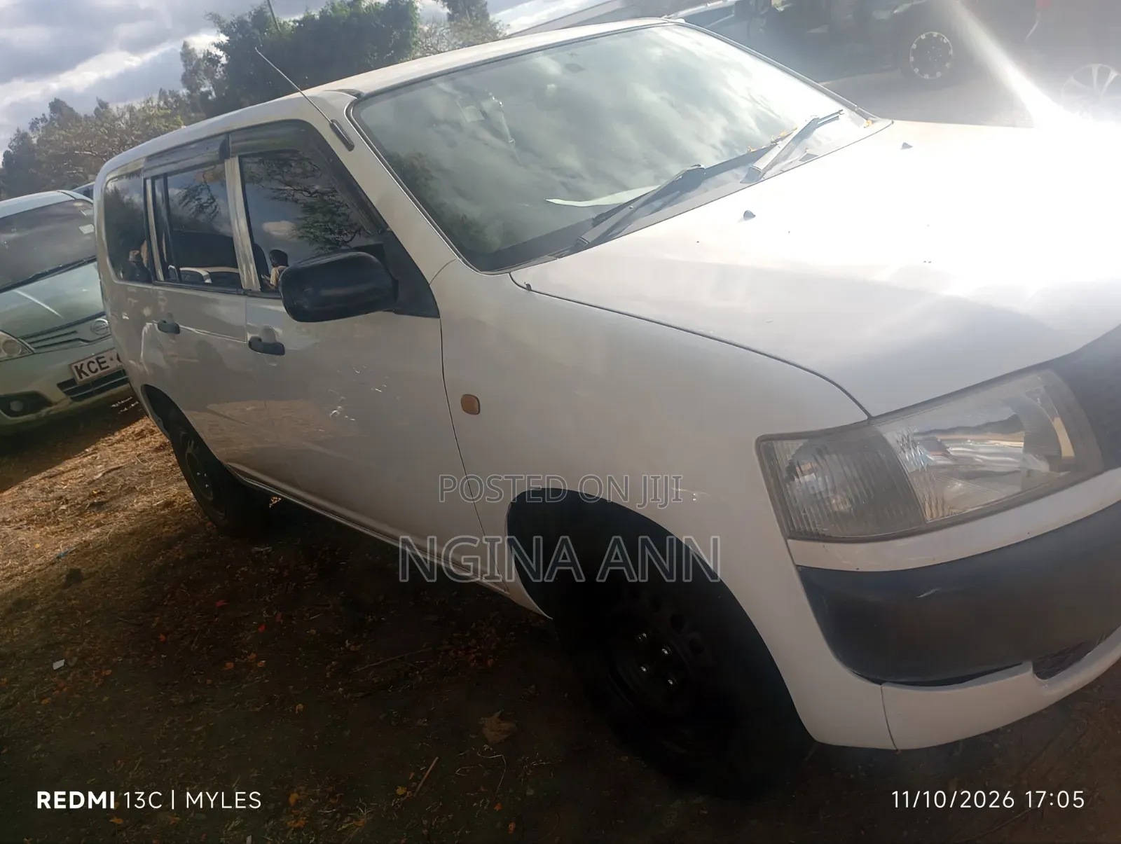 Toyota Probox 2013 White