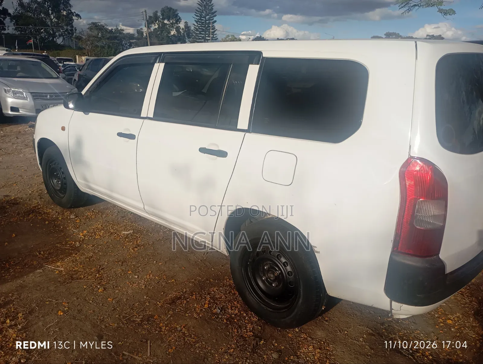 Toyota Probox 2013 White