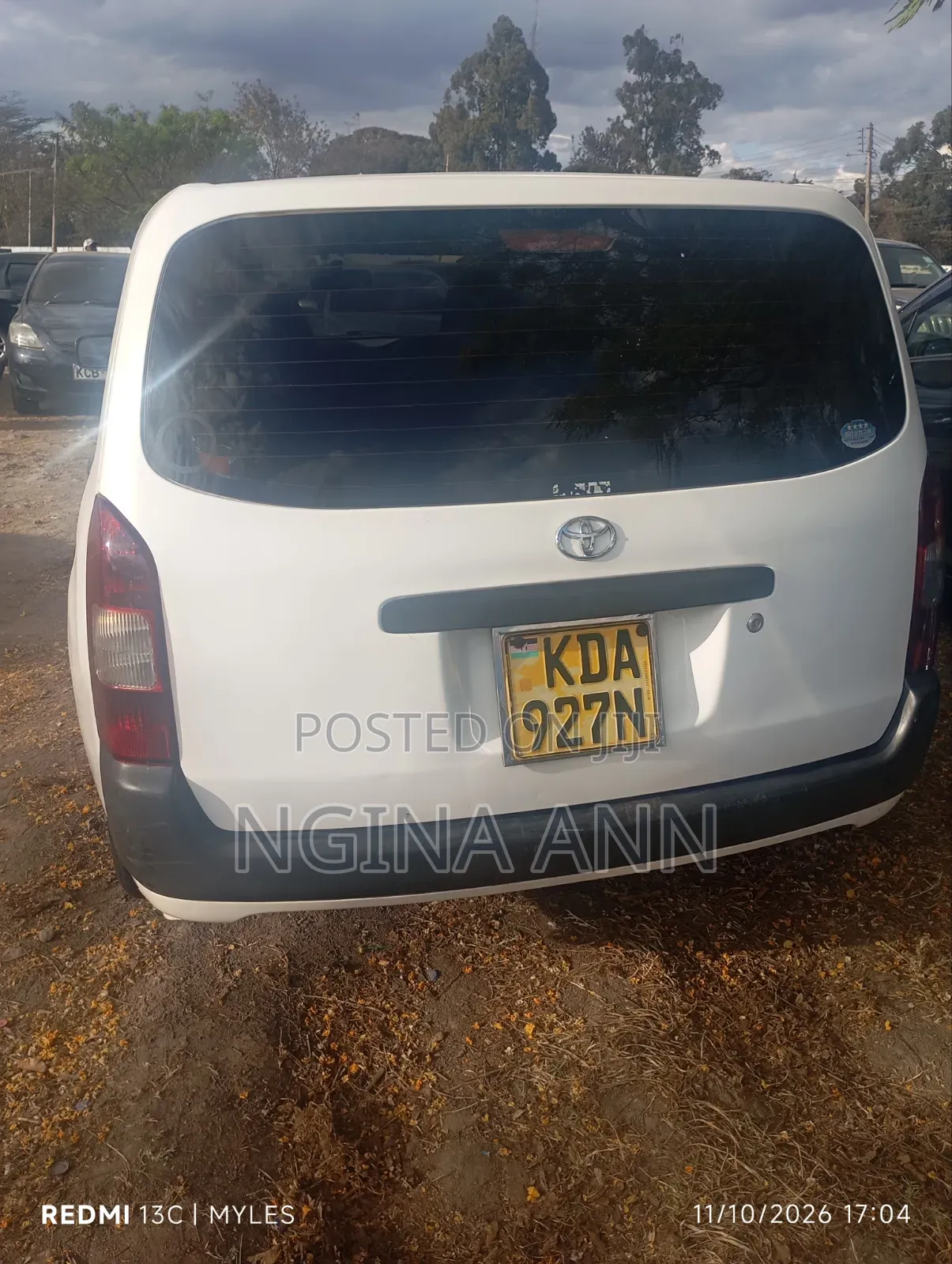 Toyota Probox 2013 White