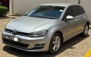 Volkswagen Golf 2013 Silver