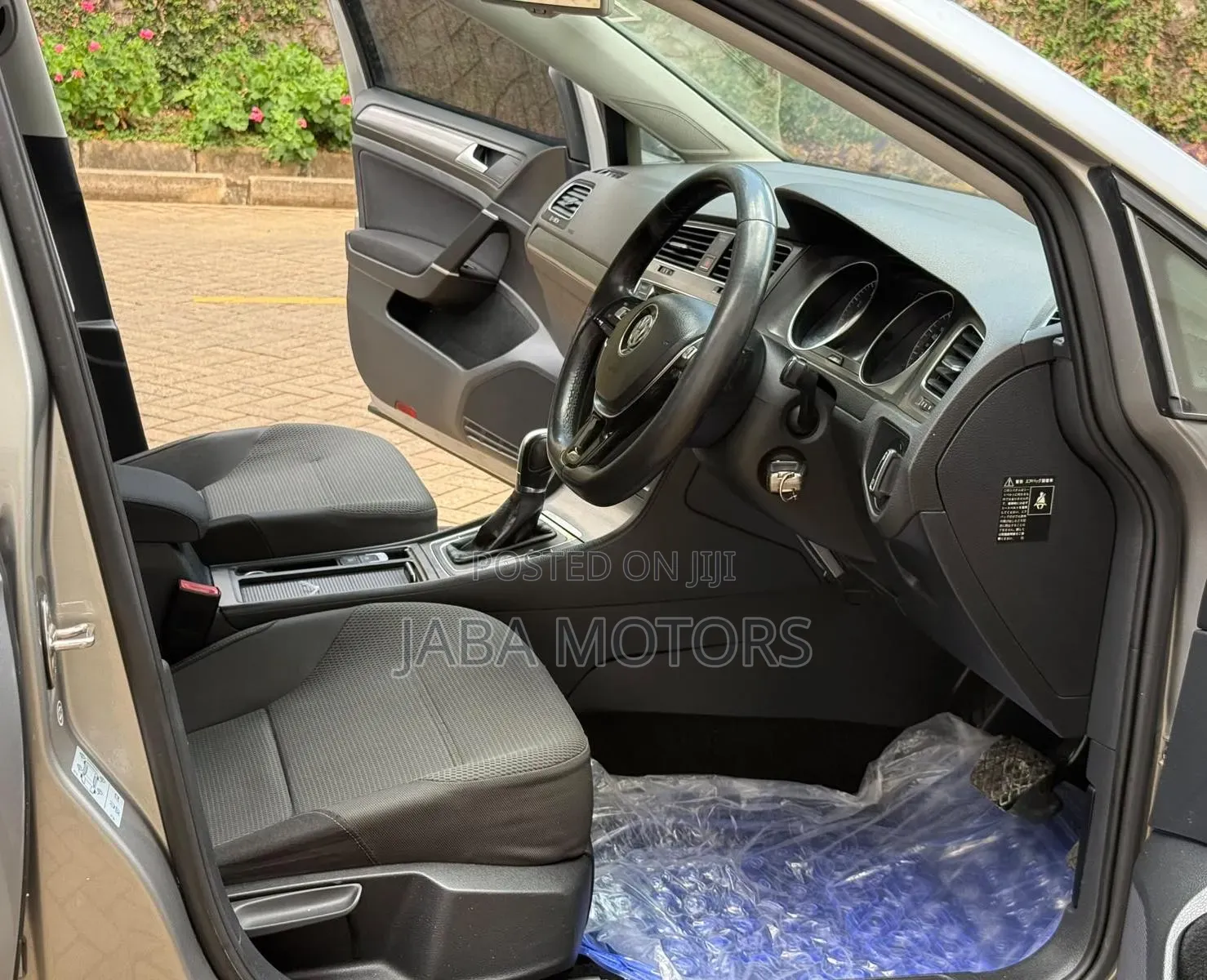 Volkswagen Golf 2013 Silver