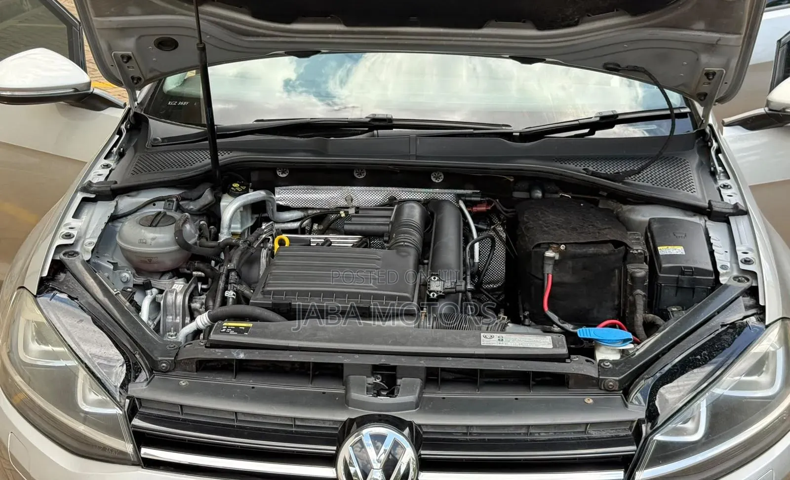 Volkswagen Golf 2013 Silver